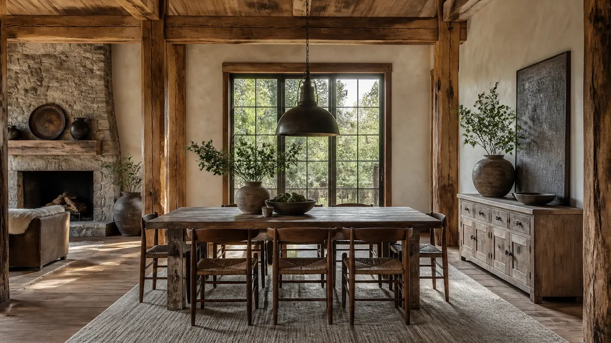 Rustic Dining Room