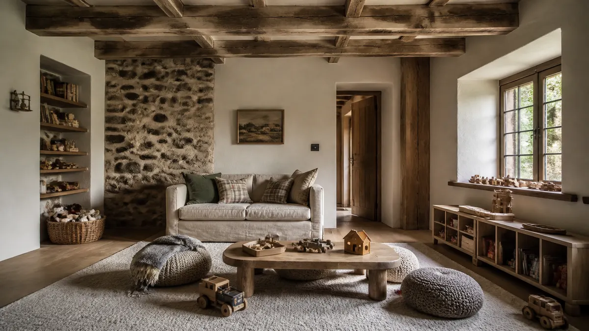 Rustic Kids' Room