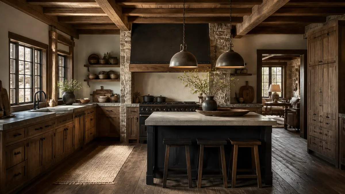 Rustic Kitchen