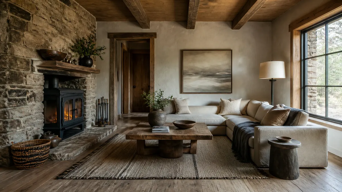 Rustic Living Room