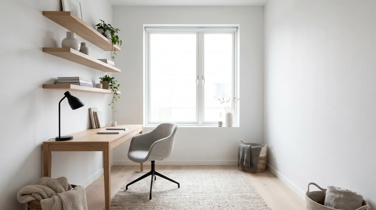 Scandinavian Home Office
