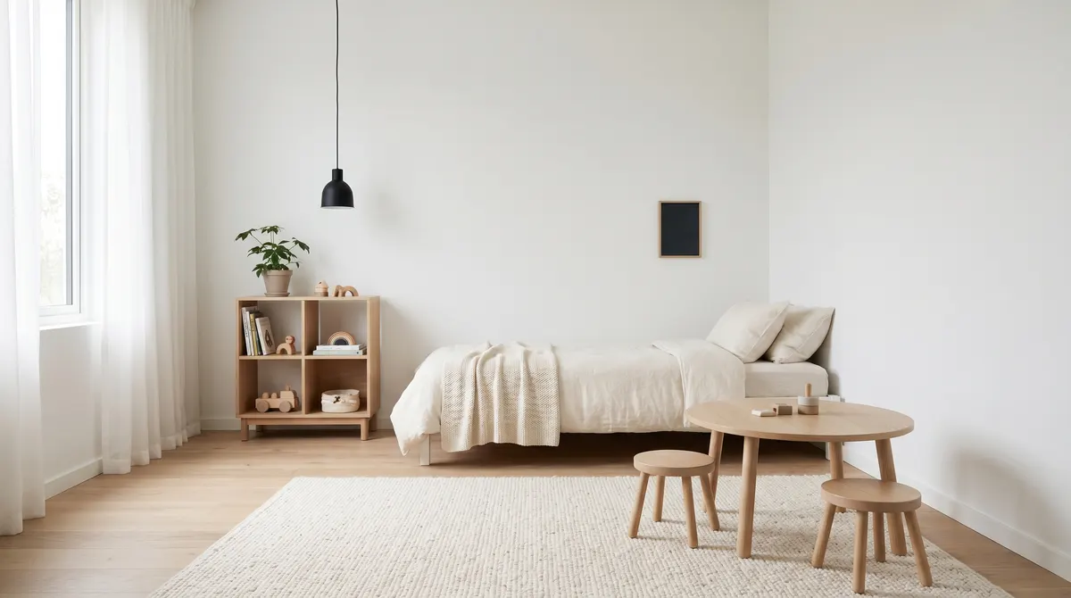 Scandinavian Kids' Room