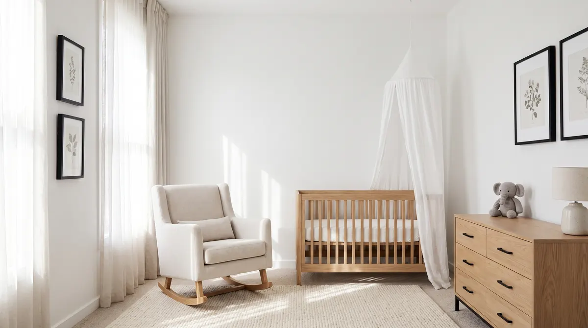 Scandinavian Nursery Design Ideas: 12 Examples (2026) | GenRoom
