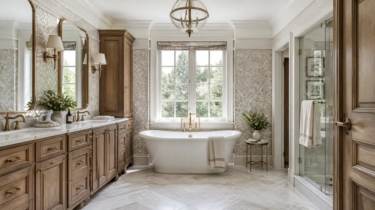Traditional Bathroom
