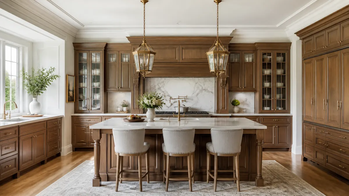 Traditional Kitchen