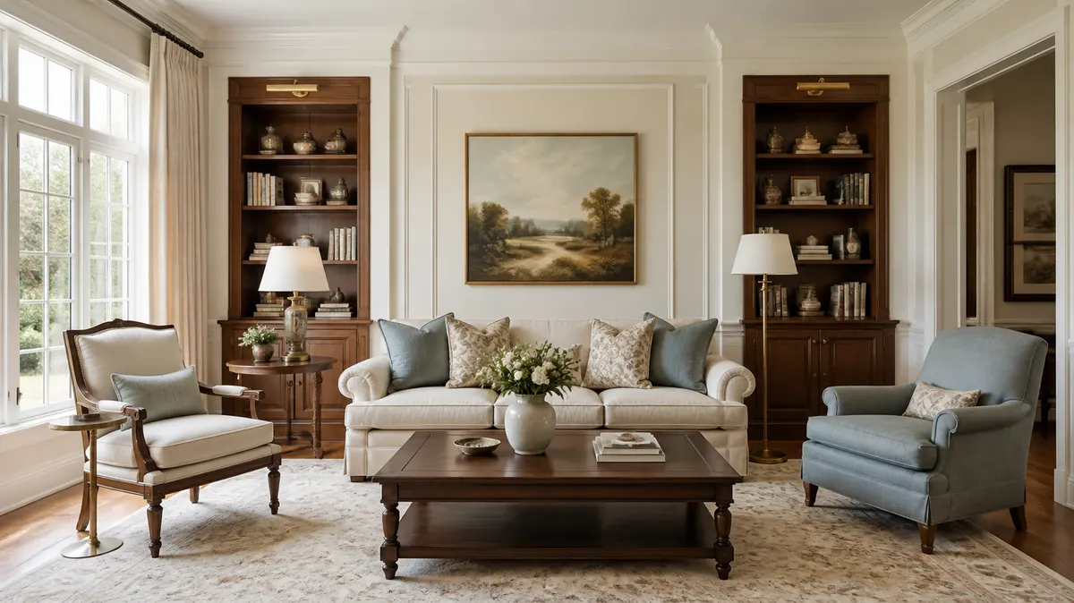 Traditional Living Room