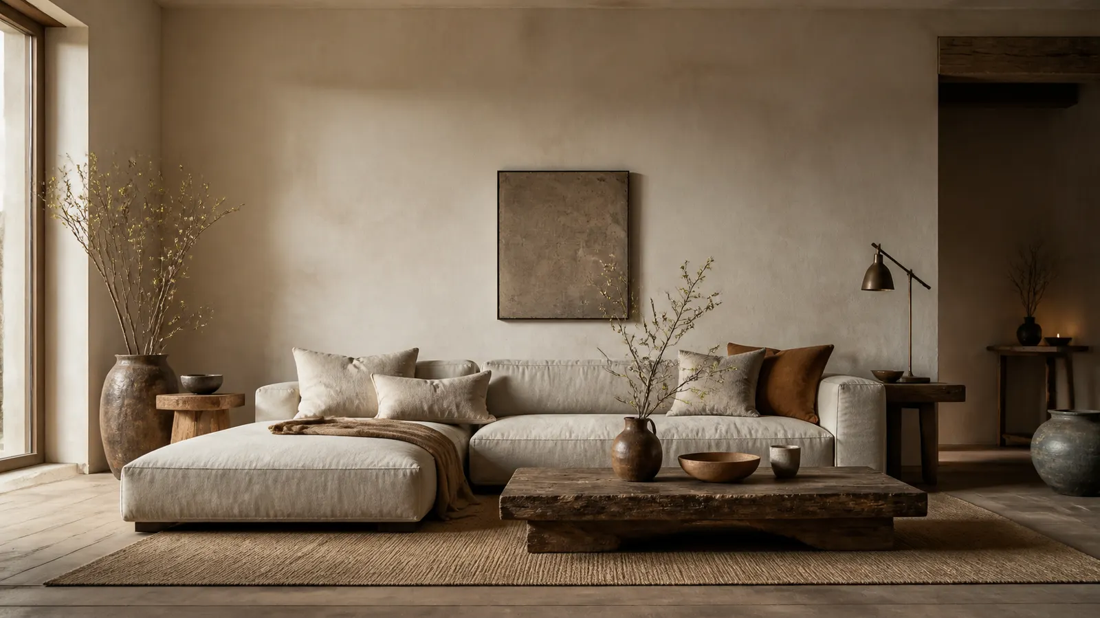Wabi-Sabi Bedroom