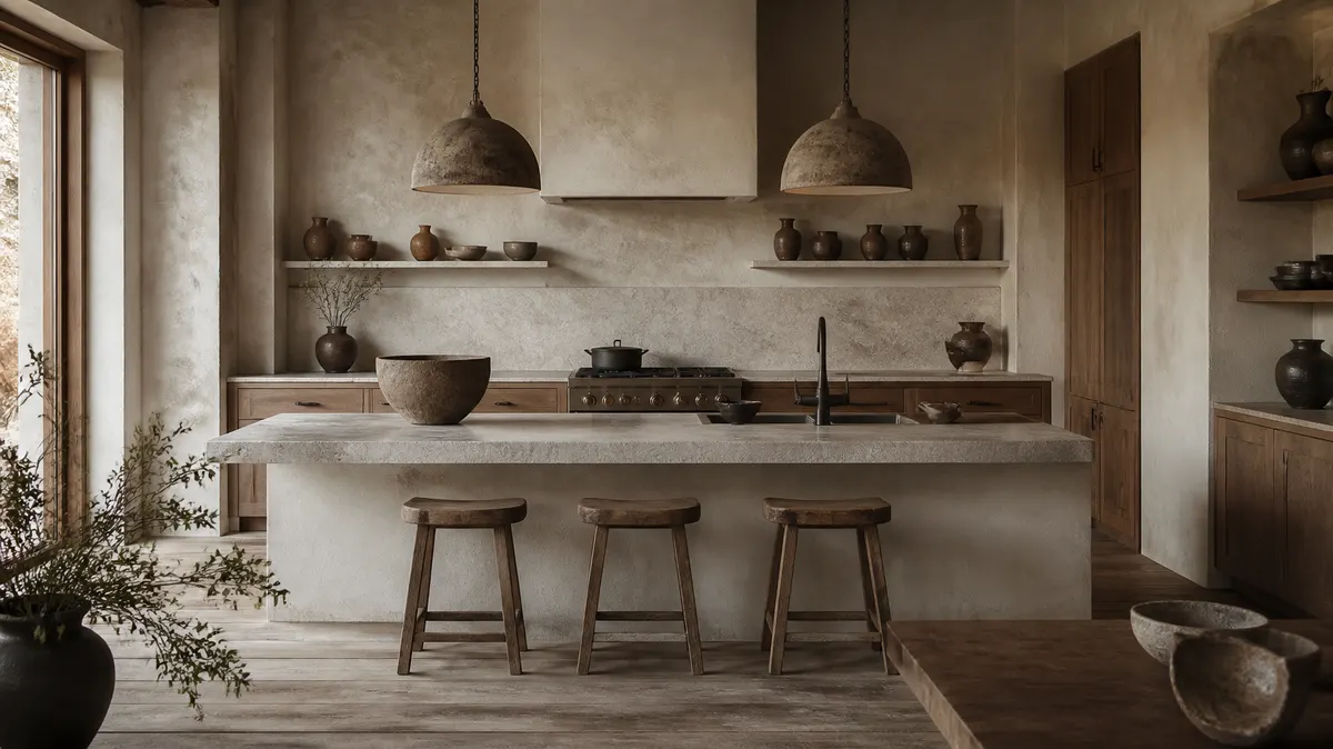 Wabi-Sabi Kitchen