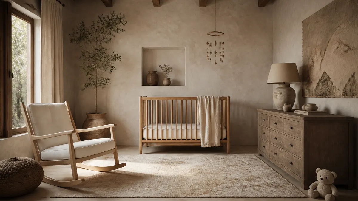 Wabi-Sabi Nursery