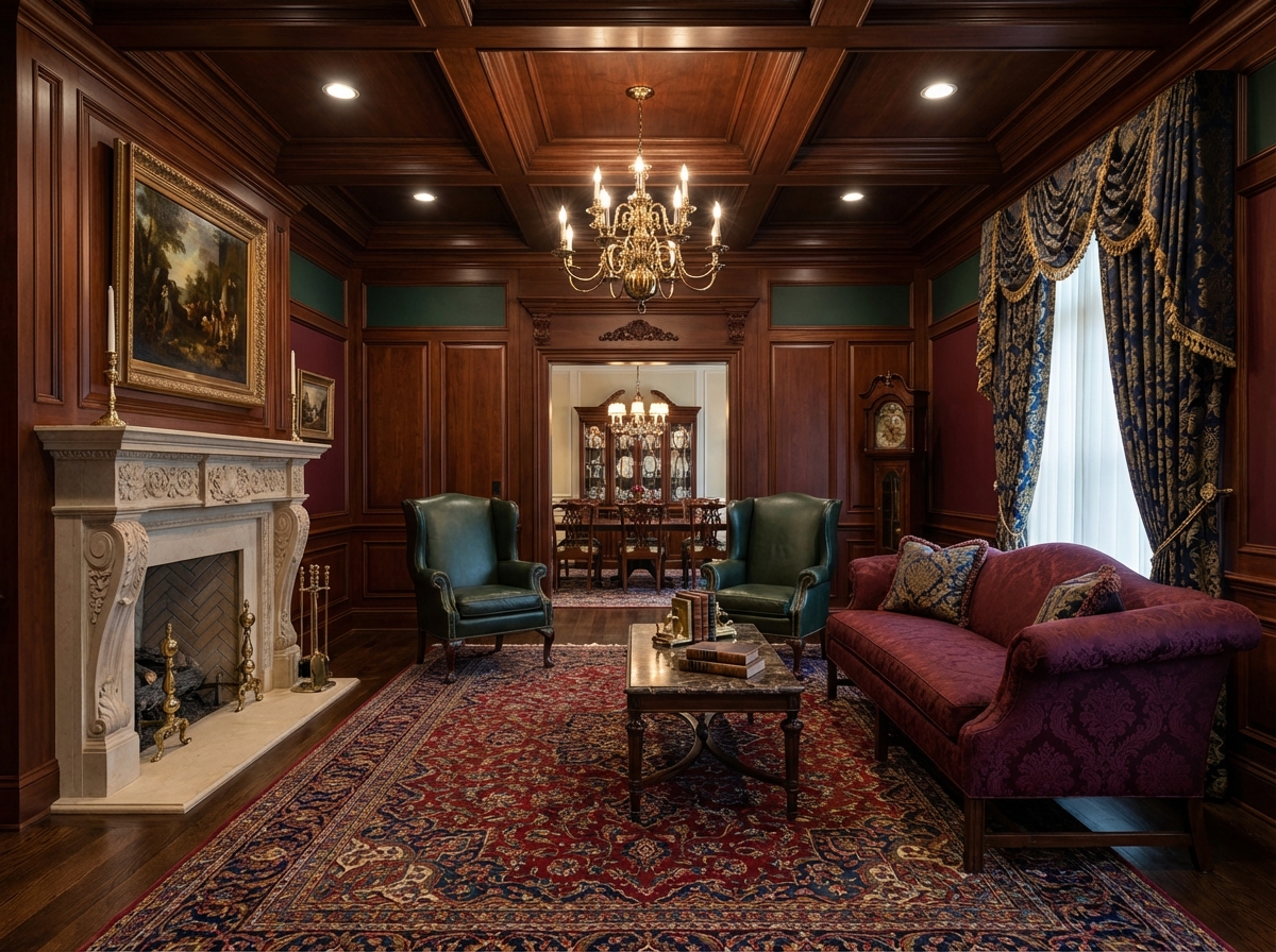 Classic style interior — apartment design example | GenRoom