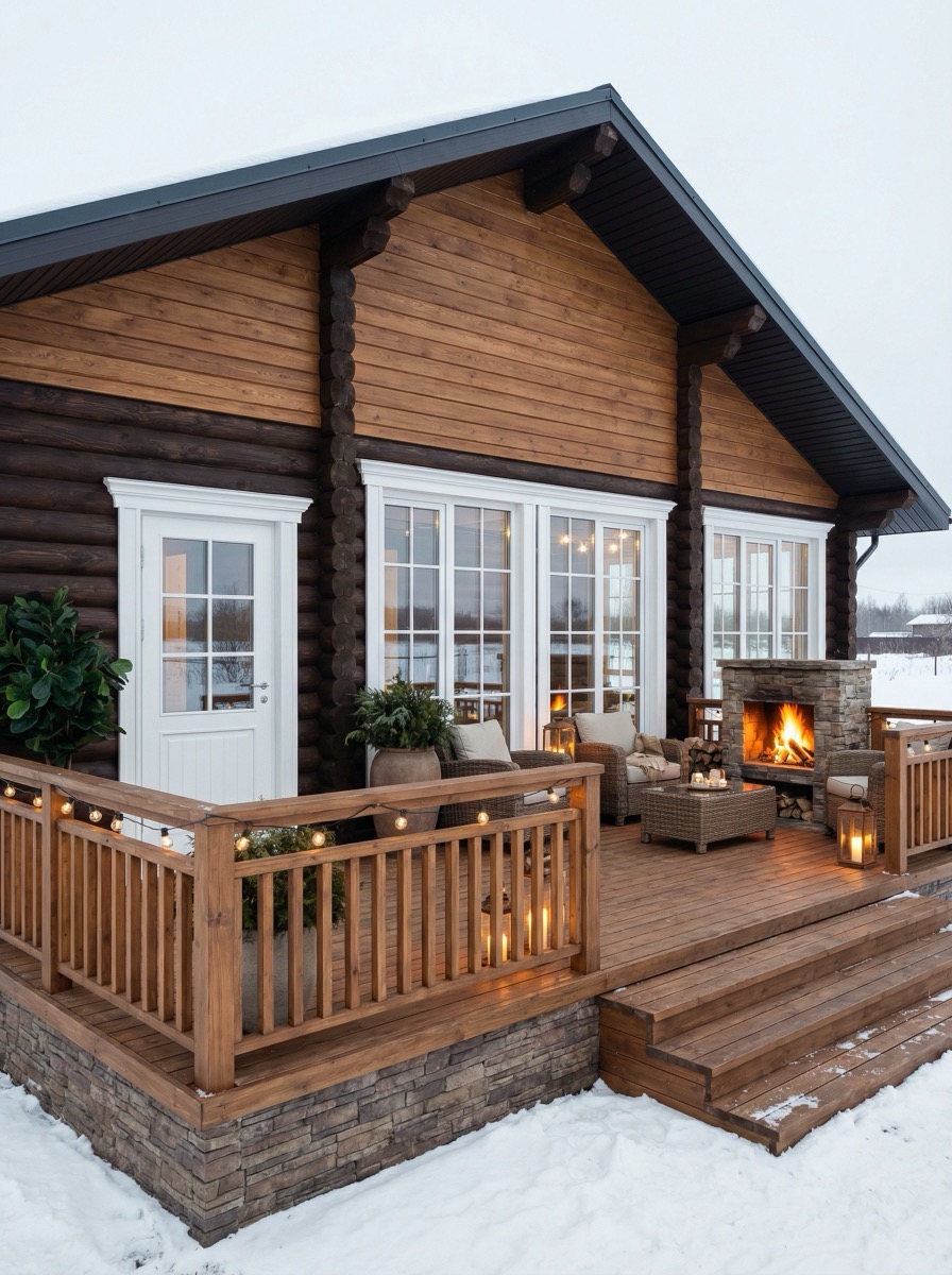 AI facade visualization by GenRoom