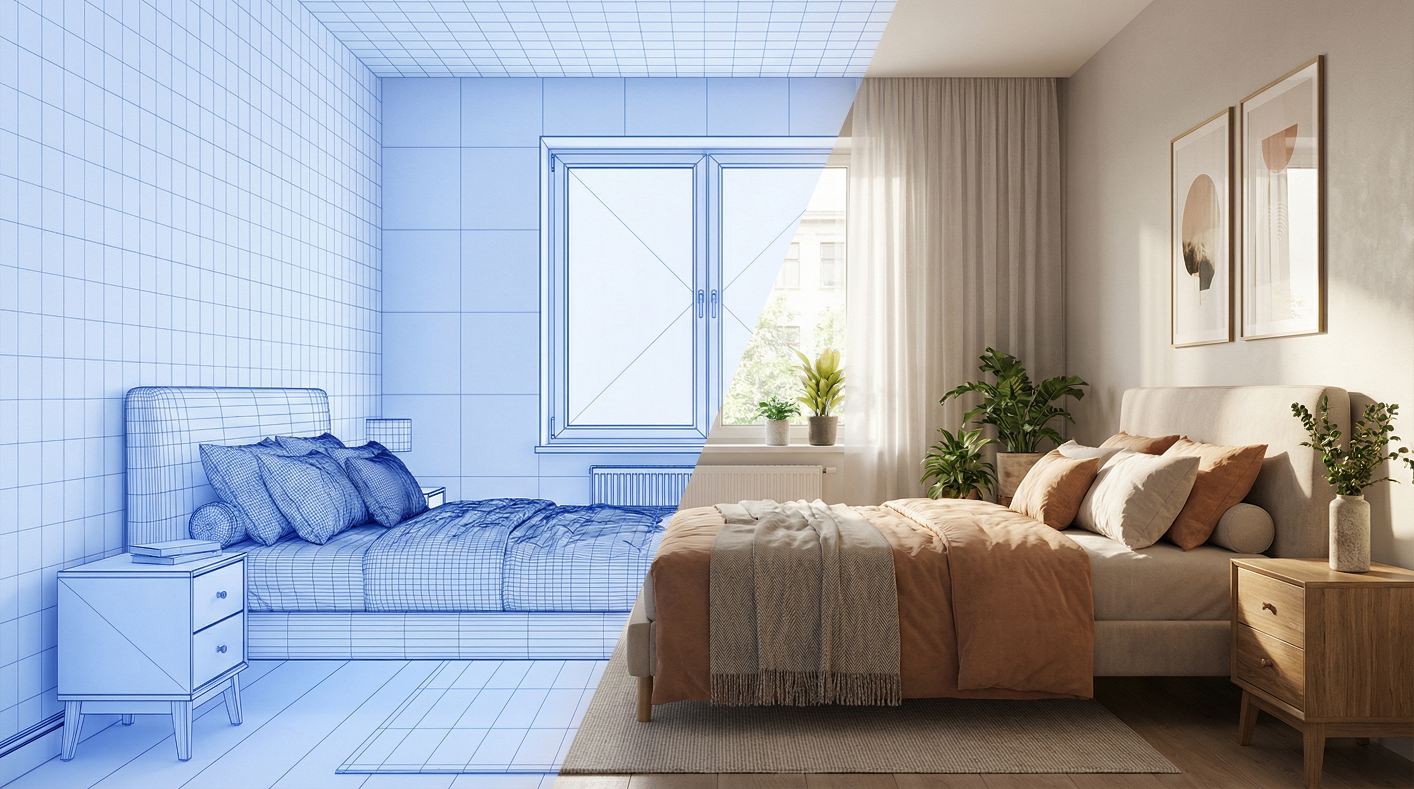 Bathroom Renders in 30 Seconds