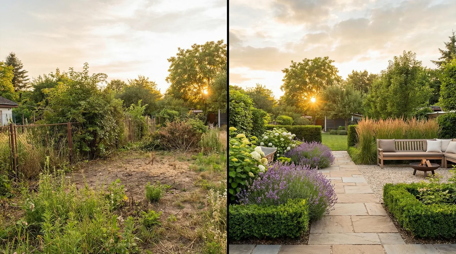 Landscape Visualization in Seconds