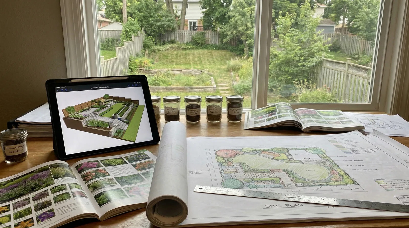 A Clear Reference for Your Landscaper