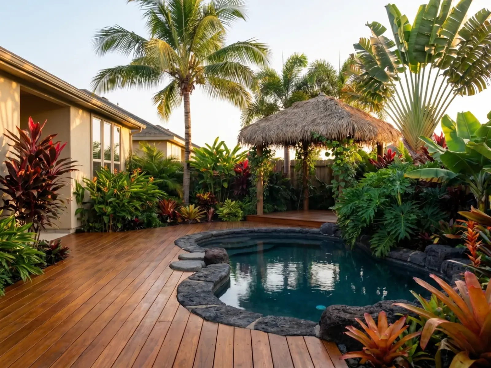 Landscape design example | GenRoom
